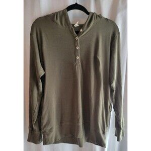 Kate quinn skinny rib hoodie size‎ small play